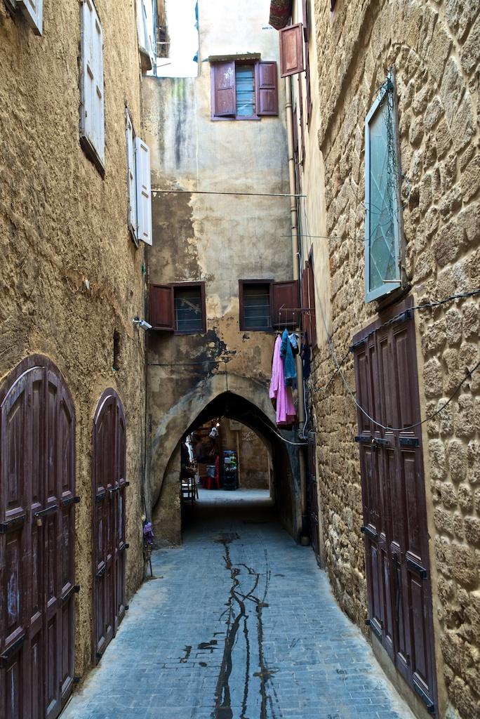 Souks in Sidon