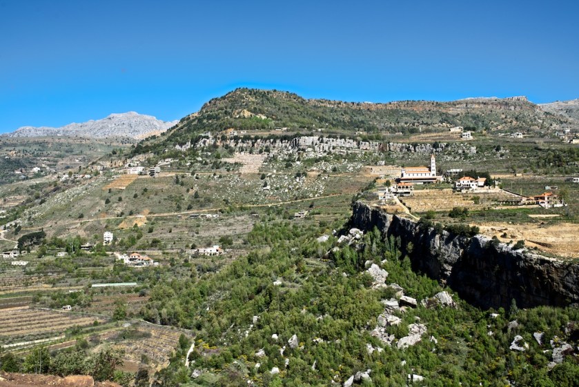 Afqa Wasserfall Grotte