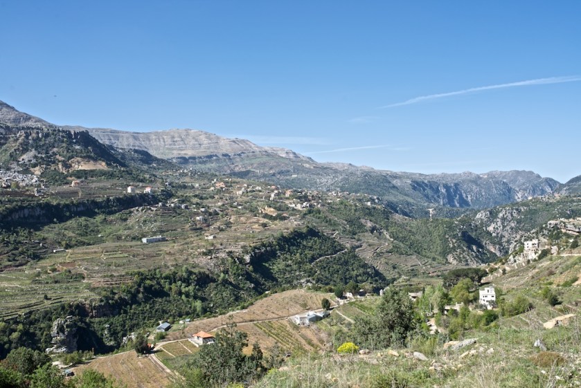 Afqa Wasserfall Grotte