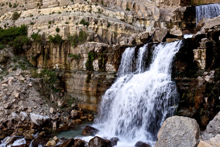 Afqa Wasserfall Grotte