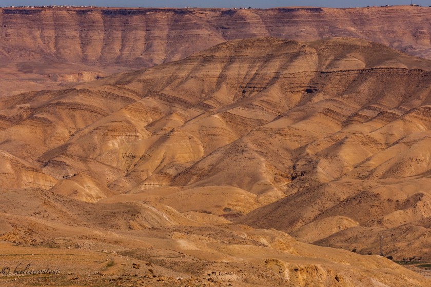 Auf dem Highway 35 in Jordanien