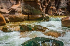 Wadi Mudjib - Nationalpark