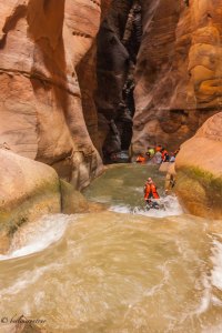 Wadi Mudjib - Nationalpark