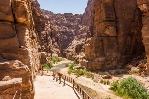 Wadi Mujib - Nationalpark