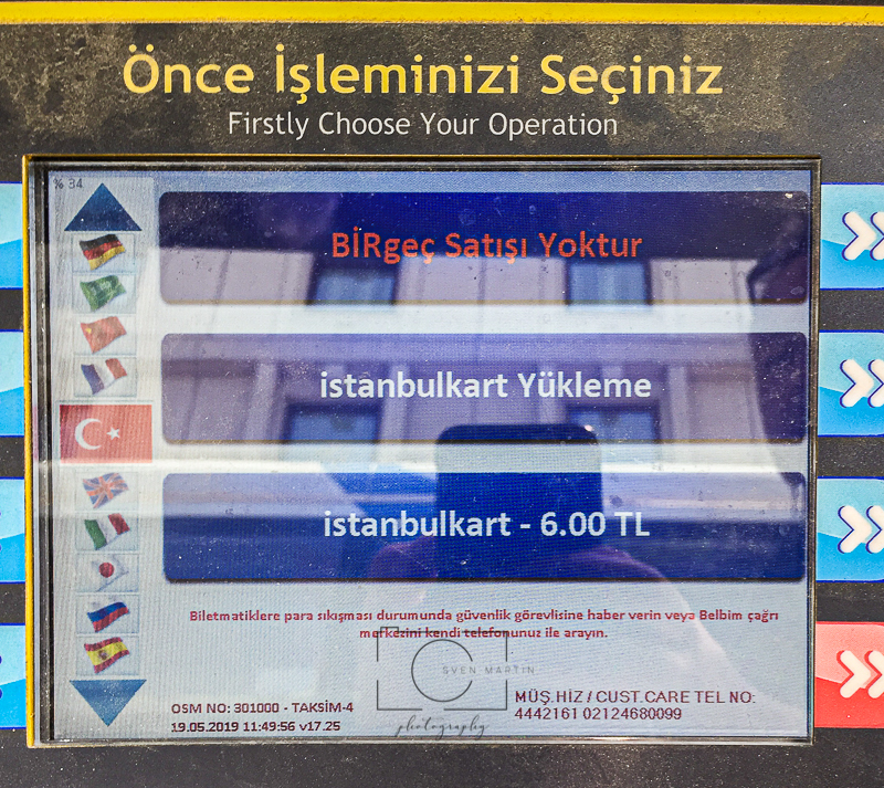 ÖPNV, Tram, Metro, Bus, Istanbul,
